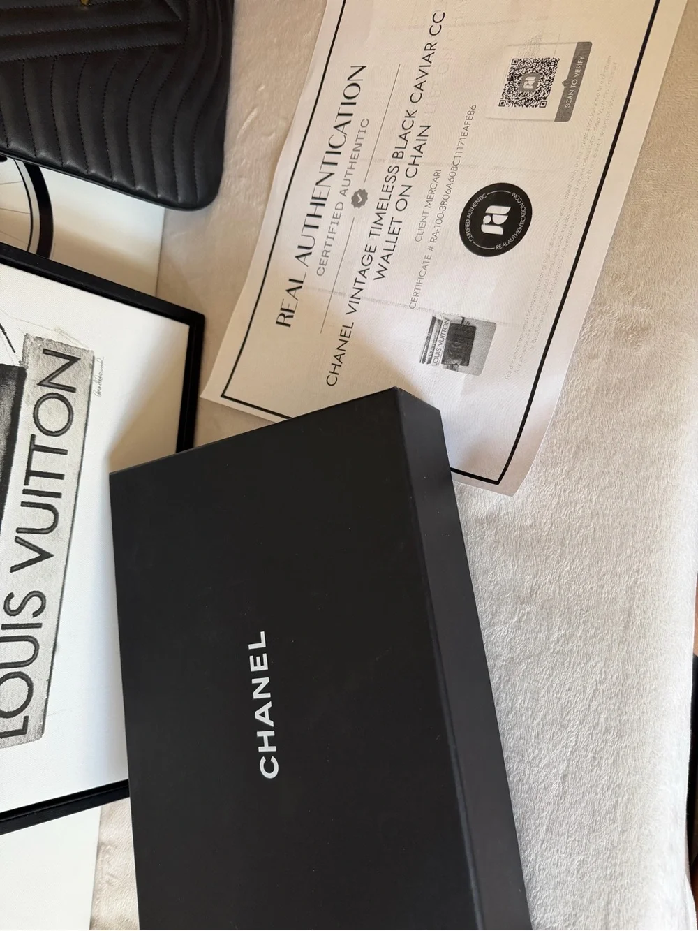 CHANEL authentic vintage